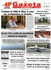 Jornal Gazeta de varginha 23/08/2011