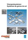 PUK vloergootsystemen, catalogus 2011
