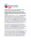 Wholesale Clothing, Accessories, Jewelry and Sunglasses Distributor Apparel Candy in New Location Expands Product Lines
