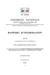 Rapport parlementaire sur le fonctionnement de l'hôpital