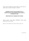 Rapport Gisserot sur la dépendendance des personnes âgées à l'horizon 2025