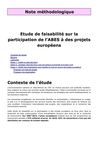 Note méthodologique
