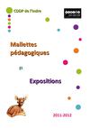 Livret des mallettes et expositions pédagogiques 2011-2012