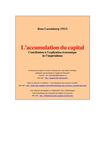 Rosa Luxemburg : l'accumulation du capital (1913)