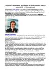 Flavio Cattaneo (Terna): Rapporto di Sostenibilità 2010, Indici di sostenibilità e i Riconoscimenti 