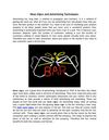 Neon Signs and Advertising Techniques: