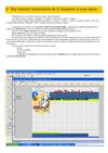 construction de la maquette contenant un menu déroulant