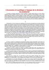 Lénine : l'économie et la politique à l'époque de la dictature du prolétariat (30 octobre 1919)