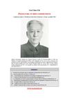 Liu Chao Chi : pour être un bon communiste (conférences faites à l'institut du marxisme-léninisme, à Yenan, en...
