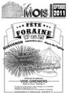 Le Mois Septembre 2011