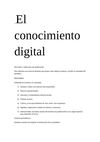 E) Secciones y orden en una publicacion