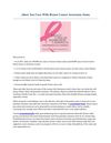 Show You Care With Breast Cancer Awareness Items