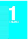 1. Programmation théâtrale