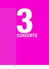 3. Concerts