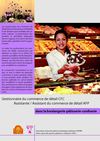 Gestionnaire du commerce de détail dans la boulangerie-pâtisserie-confiserie
