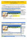 Etape 7 : Utilisation des tableaux dans Dreamwever.