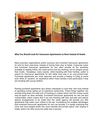 Vancouver Apartments to Rent Instead of Hotels