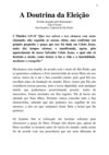 A Doutrina da Eleição - João Calvino