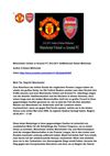 Manchester United vs Arsenal FC 28.8.2011 SelMcKenzie Selzer-McKenzie