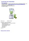 Oster 6641 Cube 12-Speed Blender