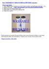 2 WASHABLE F1 HEPA FILTERS for DIRT DEVIL vacuums.