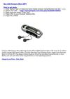 2GB Kanguru Micro MP3
