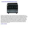 Disc Players & Recorders - Onkyo BD-SP308 Blu-Ray Disc Player