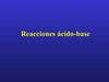 Ácido-Base