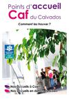 Point accueil Caf Calvados