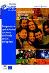 FSE- programme opérationnel 2007-2013