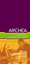 Programme ARCHÉA octobre 2011 - mars 2012