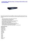 Disc Players & Recorders - Philips - Black Blu-ray Player, 7.1Ch Output, Profile 2.0 BD Live, Easy Link, Wireless Ready