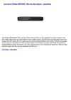 Disc Players & Recorders - Philips BDP5005 - Blu-ray disc player - upscaling