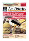 Le Temps d'Algérie Edition du Mardi 30 Août 2011