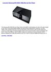 Disc Players & Recorders - Samsung BD-C6500 1080p Blu-ray Disc Player
