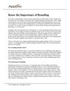 Know the Importance of Branding