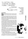 La lectura: aventura de niños, padres y docentes (Seco Villar, Mª Luisa)