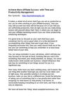 Achieve More Affiliate Success with Time and Productivity Management