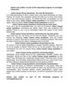 Julius Caesar Essay Questions: You Can Be Surprised