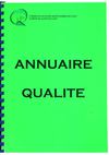 Annuaire Qualité