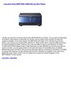 Disc Players & Recorders - Sony BDP-S350 1080p Blu-ray Disc Player