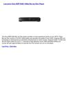 Disc Players & Recorders - Sony BDP-S360 1080p Blu-ray Disc Player