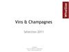 Catalogue Vins & Champagne Vigneron Indépendant WineSize