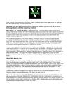 DNA Brands Announces that its Meat Snack Products have been Approved for Sale by the Naval Exchange Service Command