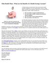 What Are the Benefits of a Health Savings Account