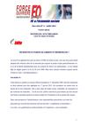 FO et l'économie sociale - Juillet 2011 – Hors série N°4