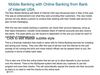 Mobile Banking with Online Banking from Bank of Internet USA