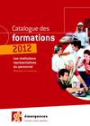 Catalogue des formations Emergences 2012