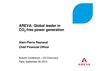 AREVA: Global leader in CO2-free power generation
