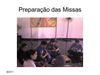 Preparação das Missas